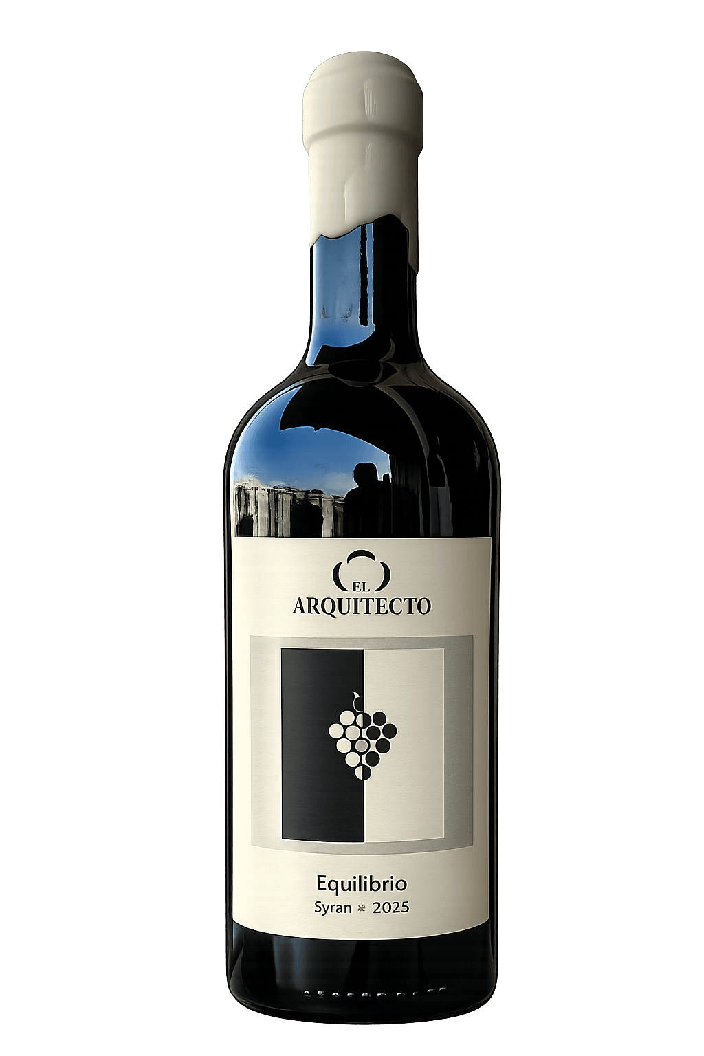 El Arquitecto Syrah 100%