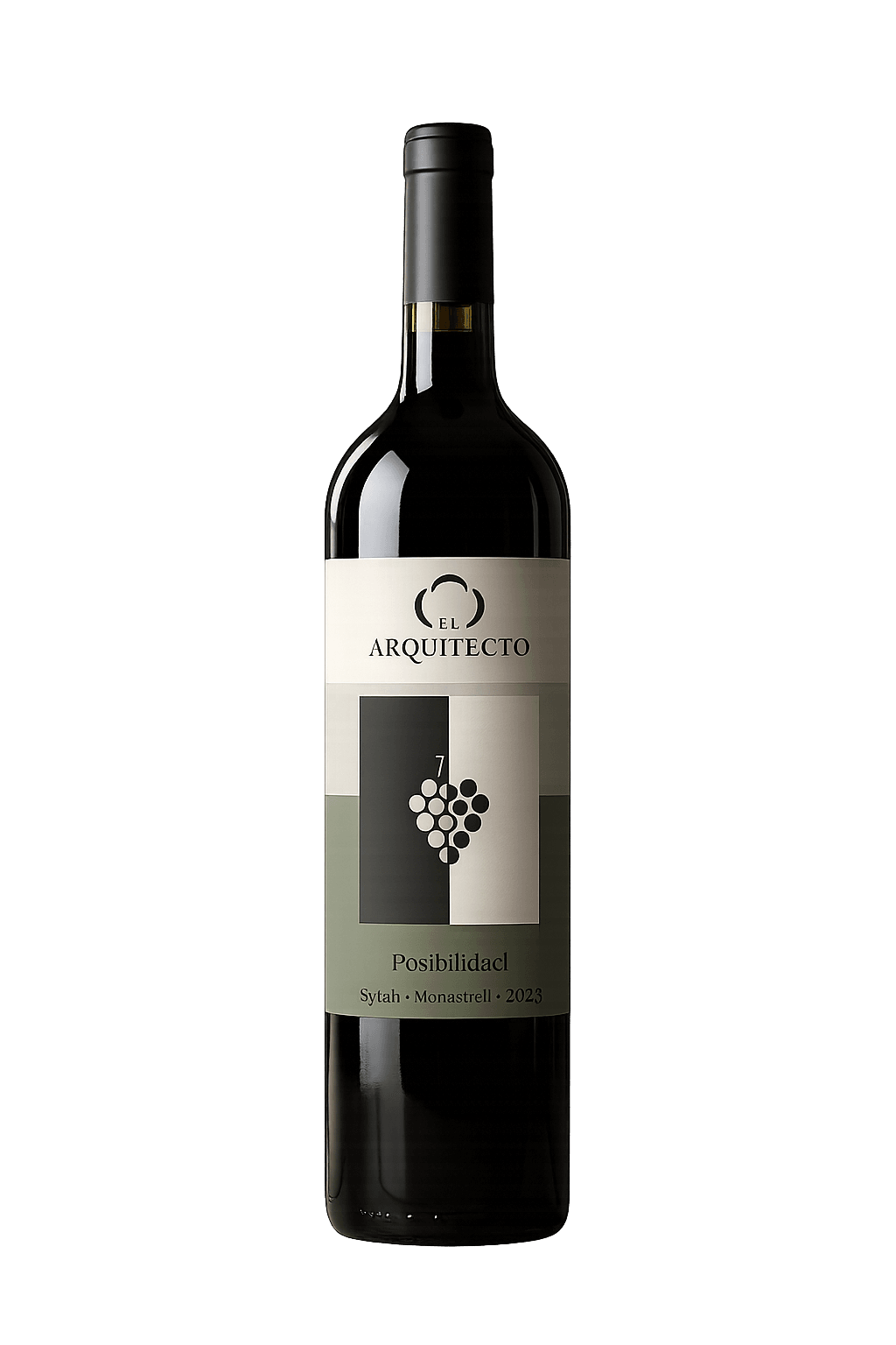 El Arquitecto Monastrell 60% / Syrah 40%