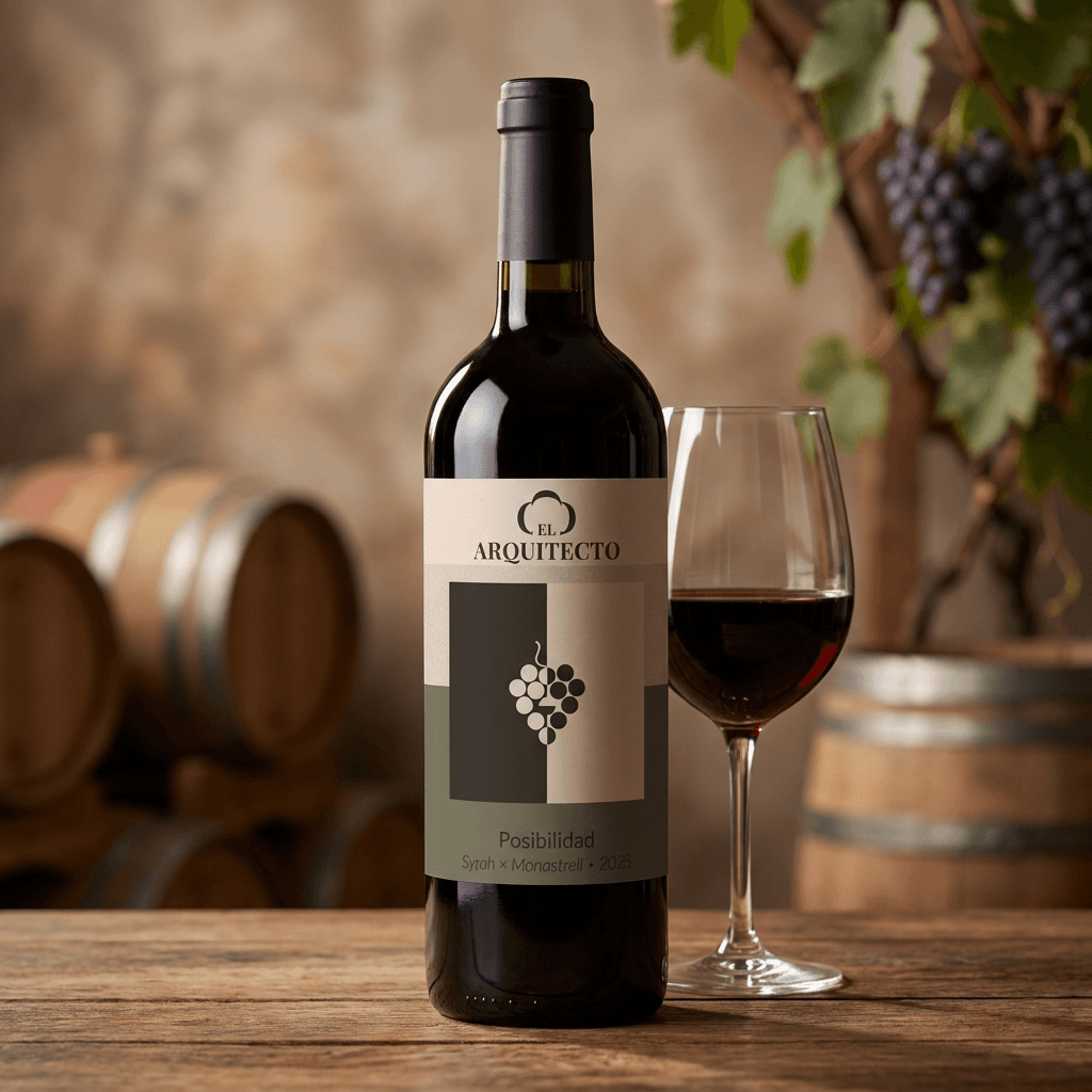 El Arquitecto Monastrell 50% / Syrah 50%